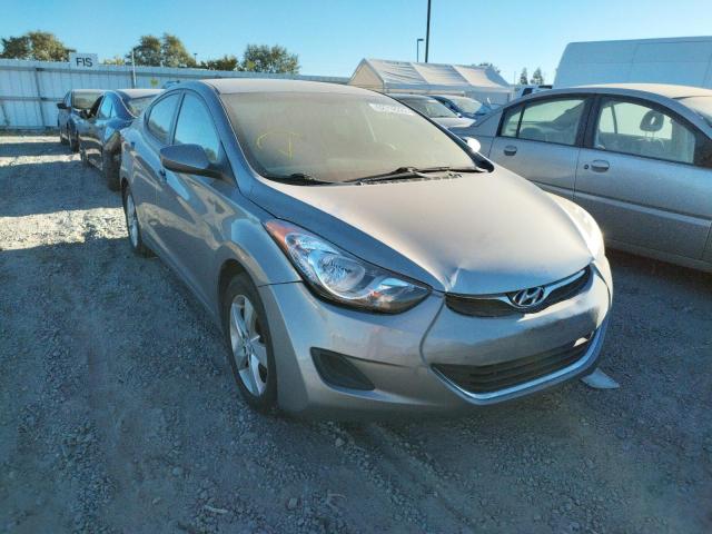 Photo 1 from auction – 2011 HYUNDAI ELANTRA with VIN KMHDH4AE2BU119316