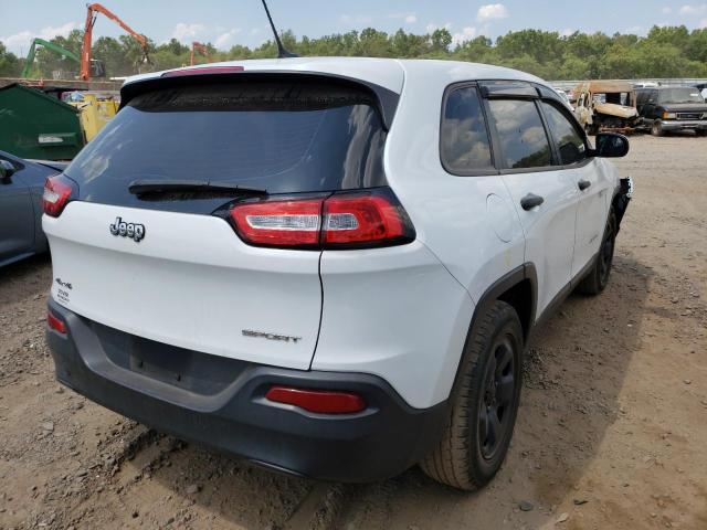Photo 4 from auction – 2014 JEEP CHEROKEE S with VIN 1C4PJMAB7EW218816