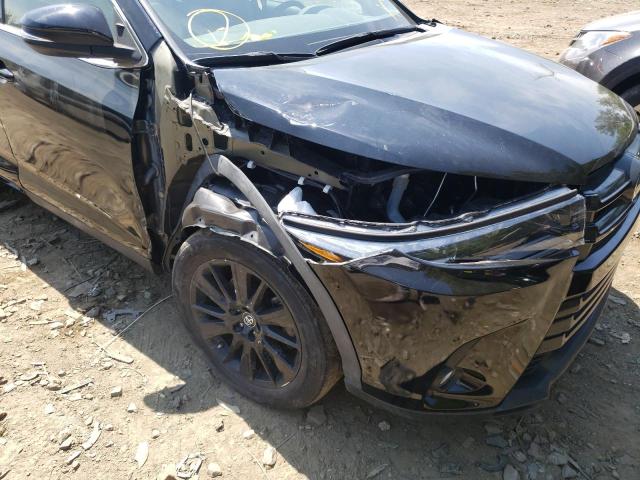Photo 9 from auction – 2019 TOYOTA HIGHLANDER with VIN 5TDJZRFH2KS708388