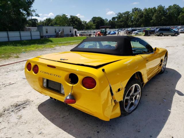 Photo 4 from auction – 2002 CHEVROLET CORVETTE with VIN 1G1YY32G425114265