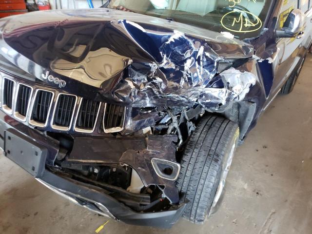 Photo 9 from auction – 2015 JEEP GRAND CHER with VIN 1C4RJFBG3FC211184