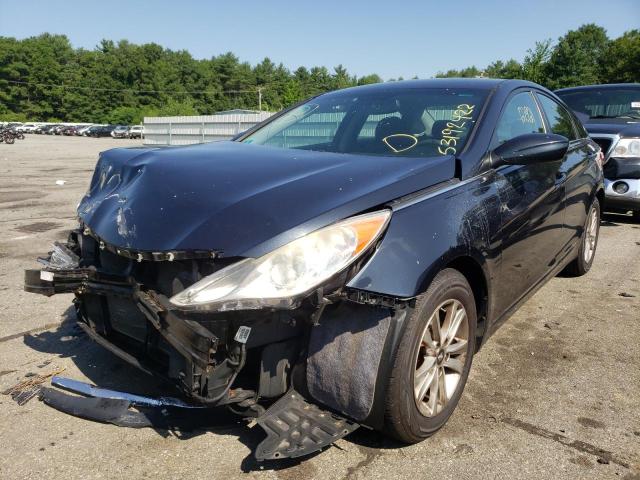 Photo 2 from auction – 2011 HYUNDAI SONATA GLS with VIN 5NPEB4AC4BH160923