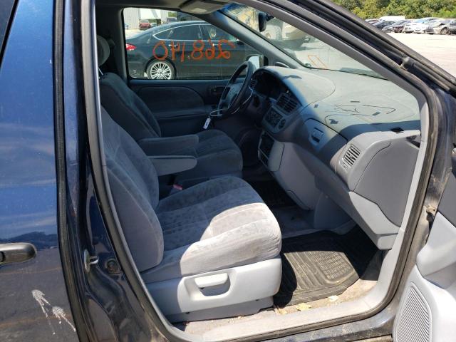 Photo 5 from auction – 2002 TOYOTA SIENNA LE with VIN 4T3ZF13C22U453634