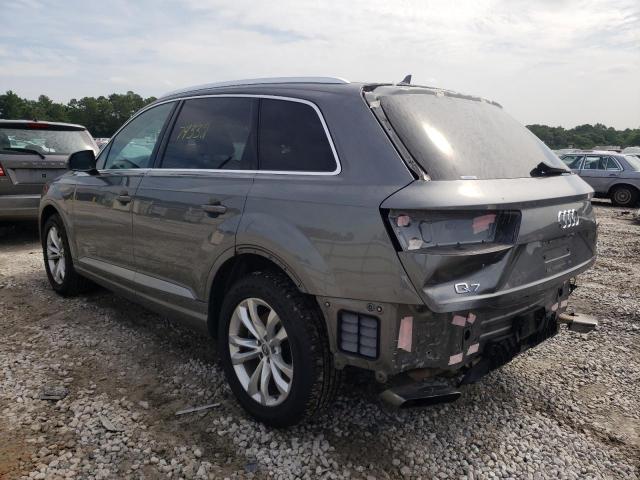 Photo 3 from auction – 2017 AUDI Q7 PREMIUM with VIN WA1LAAF76HD043843