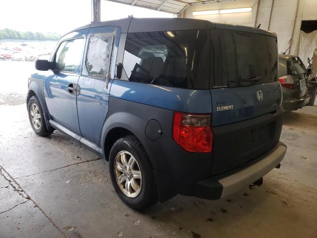 Photo 3 from auction – 2006 HONDA ELEMENT EX with VIN 5J6YH28676L021526