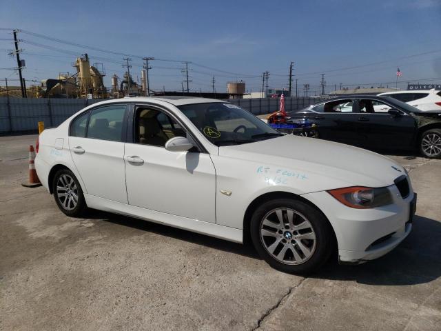 BMW 325 I 2006 with VIN WBAVB13576KX64502 - Photo from auction