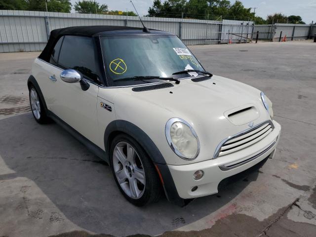 MINI COOPER S 2006 with VIN WMWRH33546TL93059 - Photo from auction