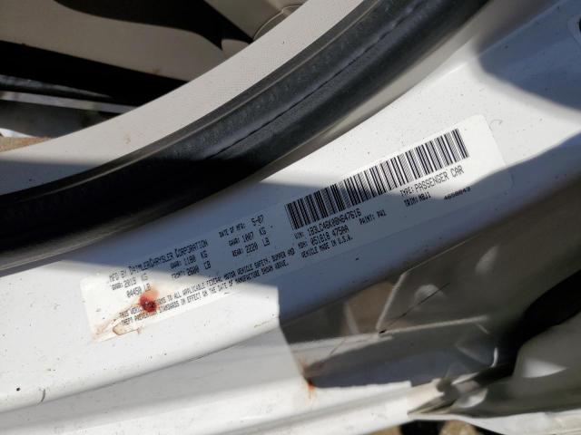 Photo 10 from auction – 2008 DODGE AVENGER SE with VIN 1B3LC46K08N647616