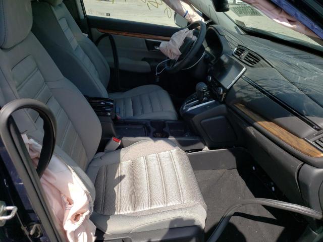 Photo 5 from auction – 2018 HONDA CR-V EX with VIN 2HKRW2H50JH635175