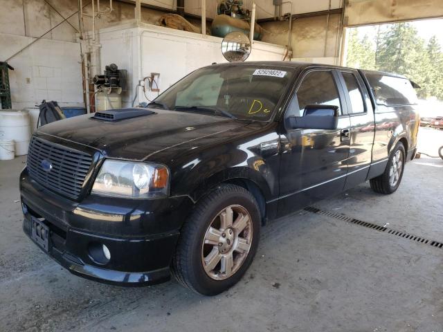 Photo 2 from auction – 2007 FORD F150 with VIN 1FTPX12V77KC27709