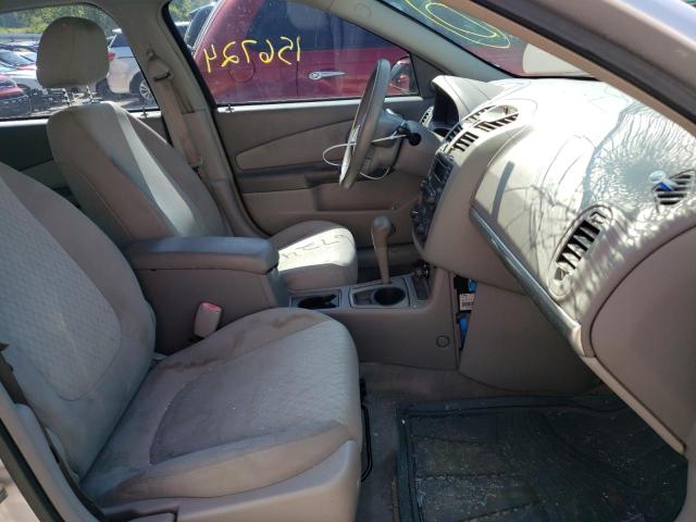 Photo 5 from auction – 2004 CHEVROLET MALIBU with VIN 1G1ZS52F94F207305
