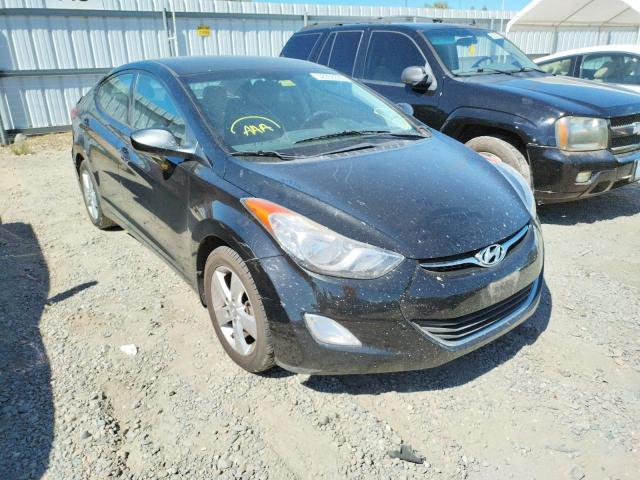 Photo 1 from auction – 2013 HYUNDAI ELANTRA GL with VIN 5NPDH4AE2DH385758