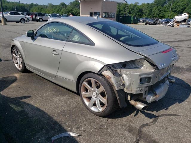 Photo 3 from auction – 2008 AUDI TT 3.2 QUA with VIN TRUDD38J781047235