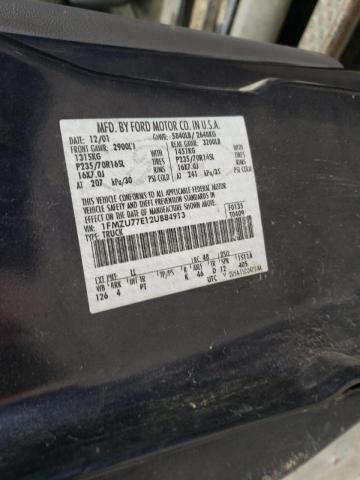 Photo 10 from auction – 2002 FORD EXPLORER S with VIN 1FMZU77E12UB84913
