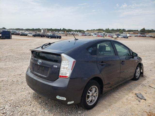 Photo 4 from auction – 2011 TOYOTA PRIUS with VIN JTDKN3DU3B1390467