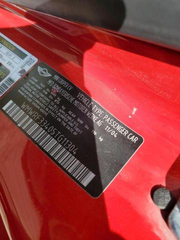 Photo 10 from auction – 2005 MINI COOPER with VIN WMWRF33405TG11304