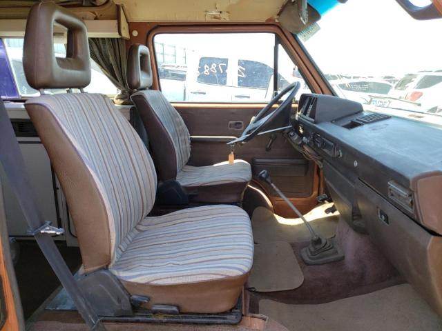 Photo 5 from auction – 1983 VOLKSWAGEN VANAGON CA with VIN WV2ZB0257DH106481