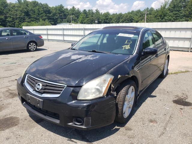 Photo 2 from auction – 2008 NISSAN MAXIMA SE with VIN 1N4BA41E28C808941