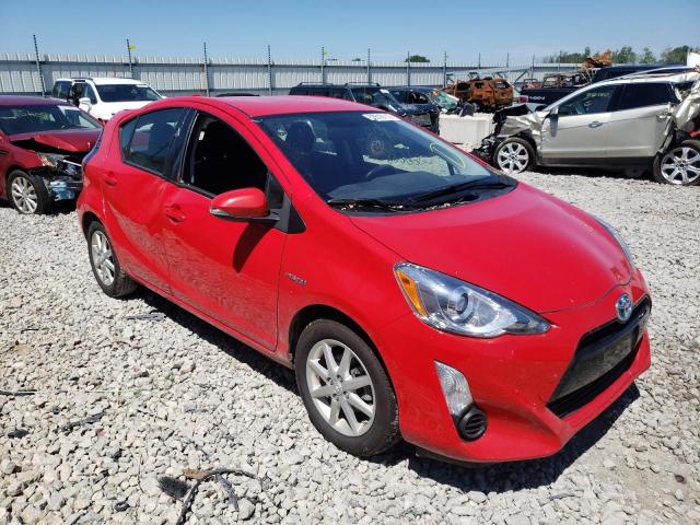 TOYOTA PRIUS C 2015 with VIN JTDKDTB31F1088405 - Photo from auction