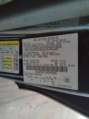 Photo 10 from auction – 2013 FORD FUSION SE with VIN 3FA6P0H75DR299343