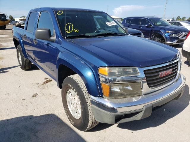 GMC CANYON 2005 with VIN 1GTDS136958183716 - Photo from auction