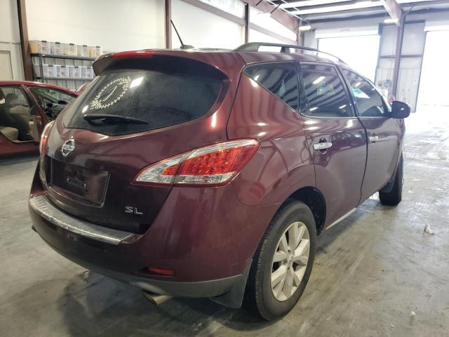Photo 4 from auction – 2011 NISSAN MURANO S with VIN JN8AZ1MU3BW060596
