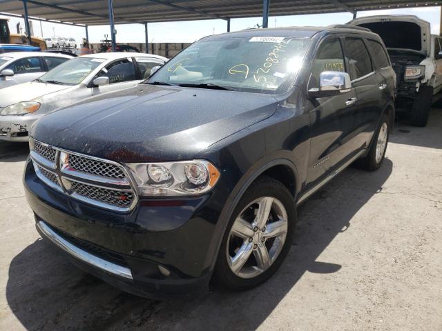 Photo 2 from auction – 2011 DODGE DURANGO CI with VIN 1D4SE5GT2BC664201
