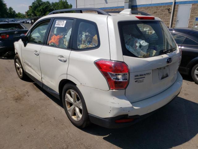 Photo 3 from auction – 2016 SUBARU FORESTER 2 with VIN JF2SJABC0GH446097