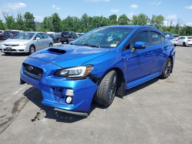 Photo 2 from auction – 2016 SUBARU WRX STI with VIN JF1VA2V62G9832494