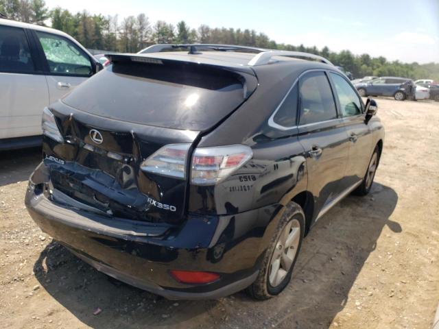 Photo 4 from auction – 2010 LEXUS RX 350 with VIN 2T2BK1BA4AC079898