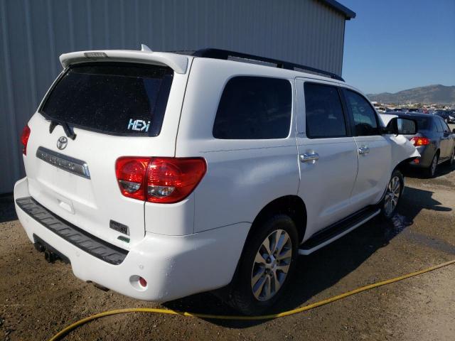 Photo 4 from auction – 2011 TOYOTA SEQUOIA LI with VIN 5TDJW5G1XBS054615