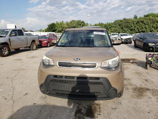 Photo 9 from auction – 2014 KIA SOUL with VIN KNDJN2A2XE7002502