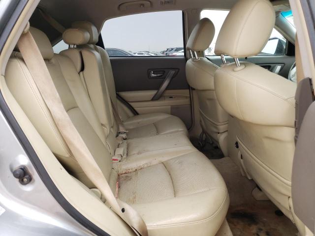 Photo 6 from auction – 2008 INFINITI FX35 with VIN JNRAS08W38X207380