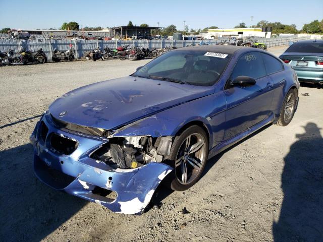Photo 2 from auction – 2008 BMW M6 with VIN WBSEH93548CY24676