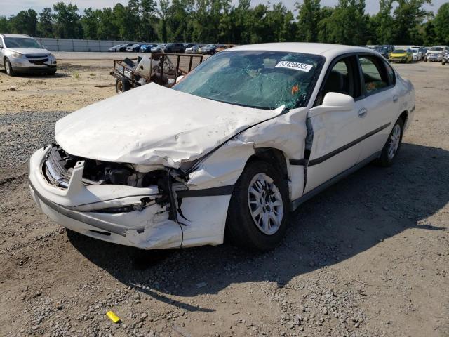 Photo 2 from auction – 2005 CHEVROLET IMPALA with VIN 2G1WF52E259358012