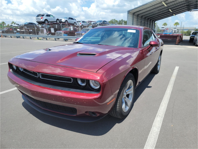 Photo 2 from auction – 2018 DODGE CHALLENGER with VIN 2C3CDZAG4JH121942