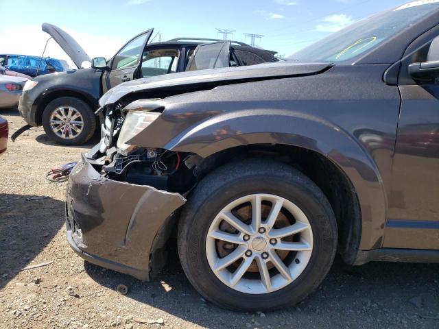 Photo 9 from auction – 2015 DODGE JOURNEY SX with VIN 3C4PDCBG9FT715532