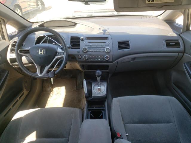Photo 9 from auction – 2010 HONDA CIVIC LX with VIN 19XFA1F55AE053804