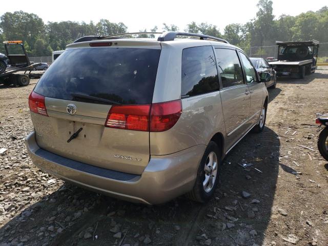 Photo 4 from auction – 2004 TOYOTA SIENNA CE with VIN 5TDZA23C94S087003