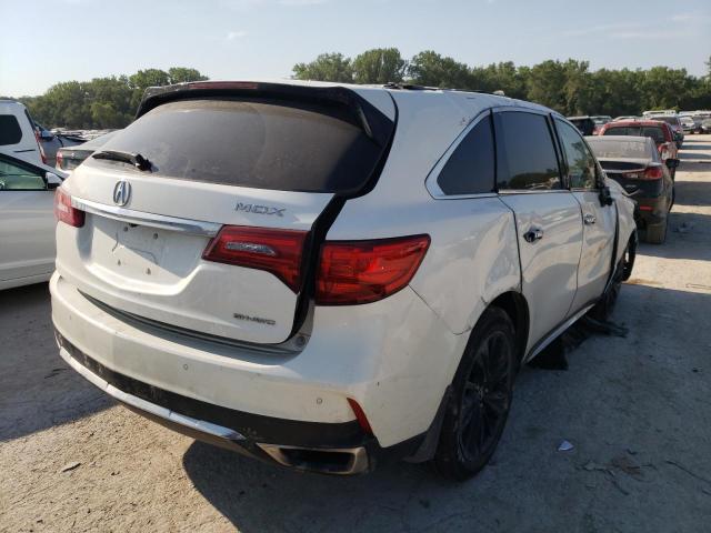 Photo 4 from auction – 2017 ACURA MDX ADVANC with VIN 5FRYD4H98HB022681