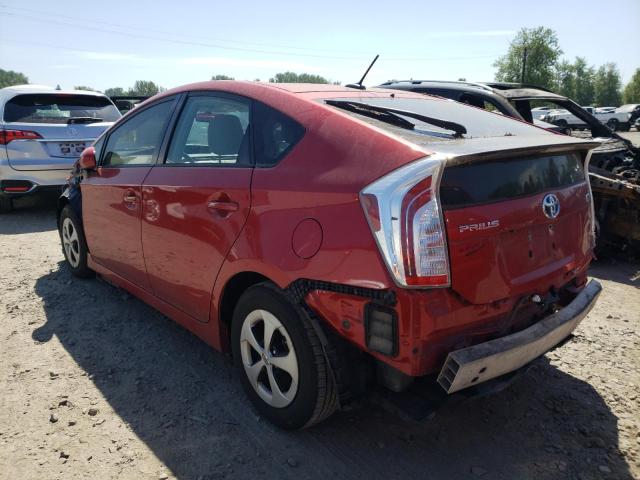 Photo 3 from auction – 2012 TOYOTA PRIUS with VIN JTDKN3DU8C5393889