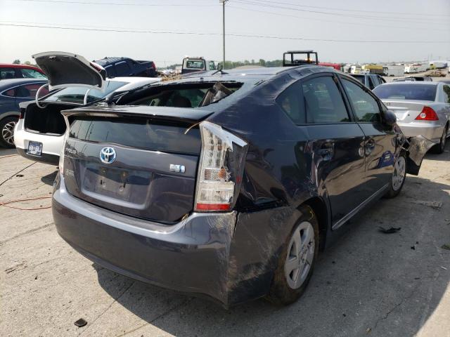 Photo 4 from auction – 2011 TOYOTA PRIUS with VIN JTDKN3DU2B0320559