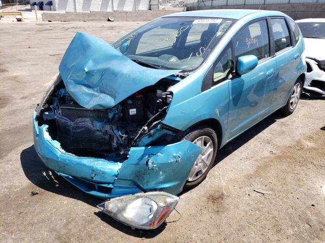 Photo 2 from auction – 2013 HONDA FIT with VIN JHMGE8G39DC032544