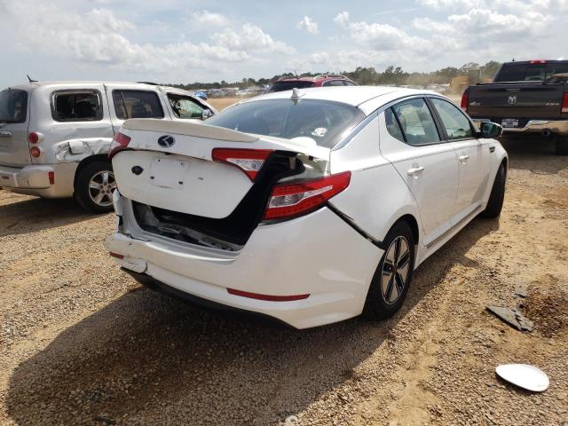 Photo 4 from auction – 2012 KIA OPTIMA HYB with VIN KNAGM4AD4C5014791