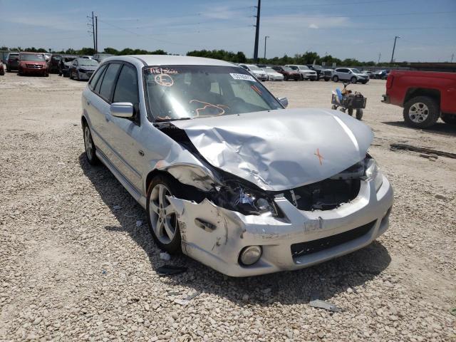 MAZDA PROTEGE PR 2003 with VIN JM1BJ245731220399 - Photo from auction