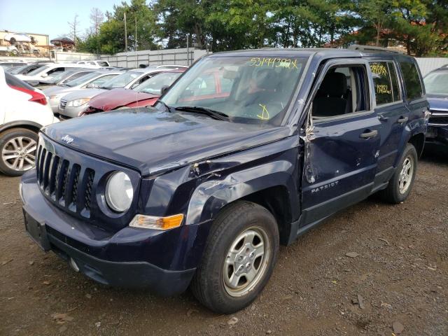 Photo 2 from auction – 2012 JEEP PATRIOT SP with VIN 1C4NJRBB1CD608547