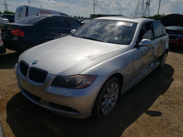 Photo 2 from auction – 2007 BMW 335 XI with VIN WBAVD53537A006679