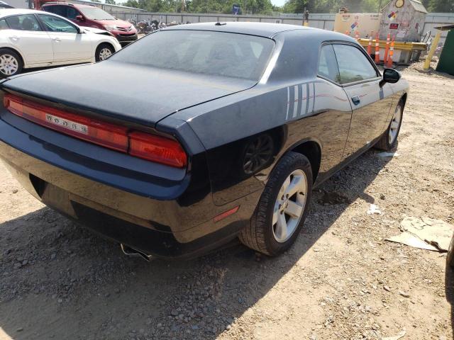 Photo 4 from auction – 2012 DODGE CHALLENGER with VIN 2C3CDYAG3CH142696