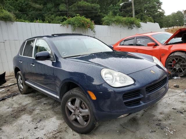 PORSCHE CAYENNE S 2005 with VIN WP1AB29P95LA65976 - Photo from auction