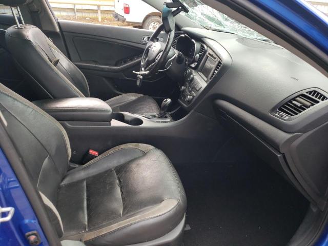 Photo 5 from auction – 2012 KIA OPTIMA SX with VIN 5XXGR4A60CG027118